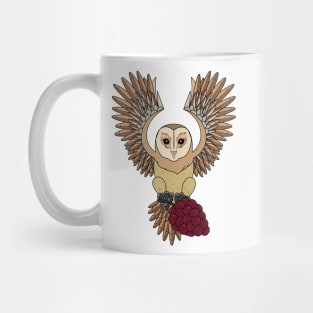 The Vegan Owl Mug